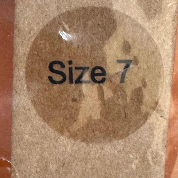 Coach Khaki and White Fur Slippers Brand New - Picture 8 of 11